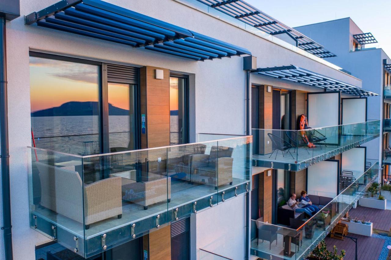 Heaven'S Gate 2 Apartment Fonyod ภายนอก รูปภาพ